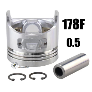 Assembly Assy Piston 178F 0.5 Aircooled Diesel Engine Yamma Kingstone Yamada