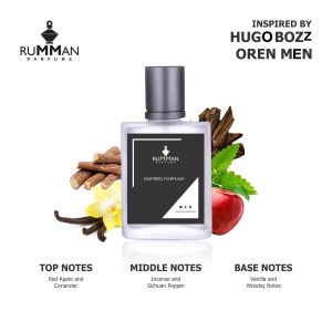 Parfum Pria Cowok Huggo Bos Orange Man Eau De Parfume Farpum Farfum Parpum Laki Segar Kuat Kalem Awet 24 Jam Seharian Bibit Murni Minyak Wangi Spray Semprot