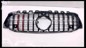Kaly Front Racing Facelift Grille Upper Bumper Radiator Grill For-Benz W177 A-Class A180 A200 A220 A250 A280 2019-2022 7M5T2