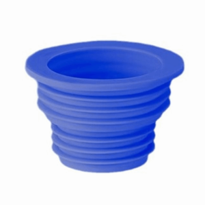 PURETEN Deodorant Function Leak-proof Sealing Gasket Sealing Ring Structure Rubber Material Drain Pipe Seal Plug Durable Drain Plug Sewer Seal Ring Kitchen Pipe Use
