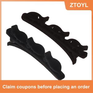 【ZTOYL】 Đổ xô bangs Clip tóc mũ nón phụ nữ dễ thương barrettes hairgrip bện kẹp tóc Phụ kiện tóc