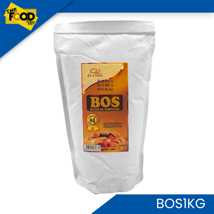 Butter Oil Substitute Baking Supply BOS 1kg | Lazada PH