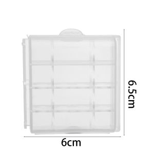 【On Sale】6Pcs Battery Li-ion Converter Adapter Battery Holder Switcher for AAA To AA Size Battery