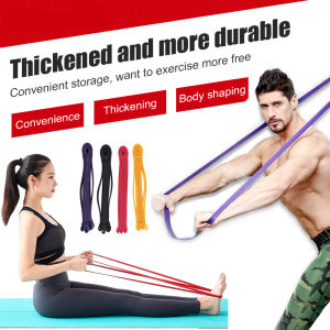 Stock Fitness Resistance Bands Exercise Gym Strength Pilates Rubber Training Expander Latex Bands Pull Rope Crossift Assist