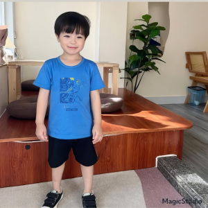 Fashion Anak Anak Setelan Kaos Dan Celana Pendek Usia 1-8 Tahun Want Doll