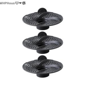 WP💓💛💖 Bathtub Drain Hair Catcher Tub Hair Catcher Drain Protector Strainer Shower Hair Drain Catcher Strainer 3PCS