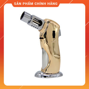 Hộp Quẹt Bật Lửa Khò 1 Tia Để Bàn Jobon ZB-697 Thiết Kế Đẹp Độc Lạ Lửa Khò Mạnh Mẽ - Dùng Gas Cao Cấp