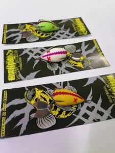 Nhái Hơi F35 Thái MANDO ( Chuyên câu lure )