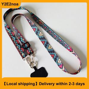 【Local shipping】 Creativity Phone Lanyard Anti-Loss Long Crossbody Neck Straps Adjustable Camera Hanging Rope For Iphone Huawei Xiaomi Samsung