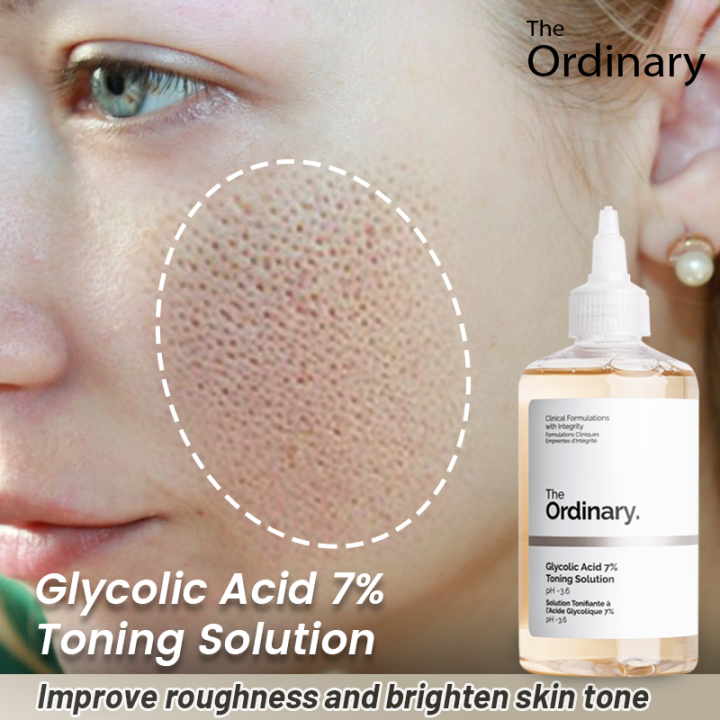 the ordinary glycolic toner the ordinary glycolic Glycolic Acid 7% ... - Glycolic Acid Suppresses Blackheads