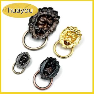huayou Núm và kéo tay nắm đầu sư tử bằng đồng cổ mới cho tủ quần áo tay nắm cửa Tủ Ngăn Kéo tay nắm cửa