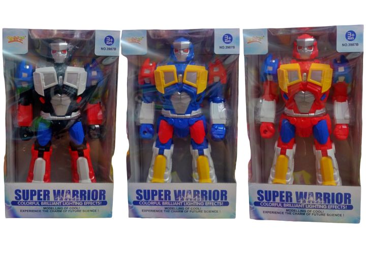 Super Warrior Robot Toy for kids Unisex Children'S Toy