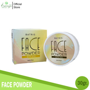 Batrisyia Herbal Face Powder Bedak Tabur Untuk Semua Jenis Kulit
