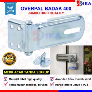grendel overpall / haps staples 400 JUMBO BESAR tempat kunci gembok