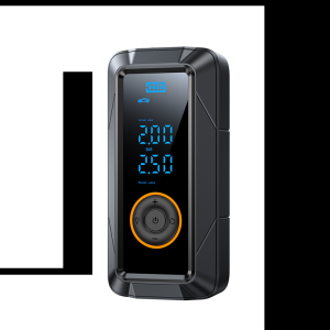SOARFLY Car Air Pump infator for car portable With led light & Auto Shut-Off air pump for car