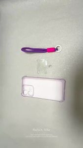 2 in 1 เคสสำหรับ Samsung A06 A17 A07 A04s 5g A05s A05 A06 A16 เคสศัพท์ เคสนิ่มซิลิโคนกันกระแทก ดีไซน์ใหม่สวยงาม สี่มุมขุ่นกึ่งโปร่งใสพร้อมสายคล้อง BWDTGSBS02