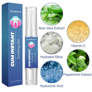 Care Gel Cream Mild and Nonirritating Preventive Care Gum Care Solution Antimicrobial Agent to Reduce Swelling