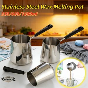 350/600/1000ml Milk Frothing Pitcher 304 Stainless Steel With Non-slip Handle Coffee Latte Art Mug