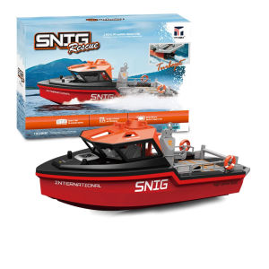 ST[Fast Delivery][Original Available]1/32 TX694 RC Boat 2.4G Electric Brushless Motor 8 km/h High Speed Speedboat Model Waterproof Ship Watercraft Toys for Children