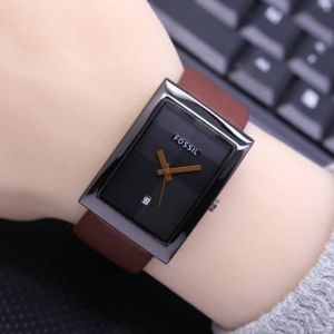 SALE TERMURAH !! Jam Tangan Fashion Wanita FS Kulit DT-099 Box Ekslusive & Baterai Cadangan