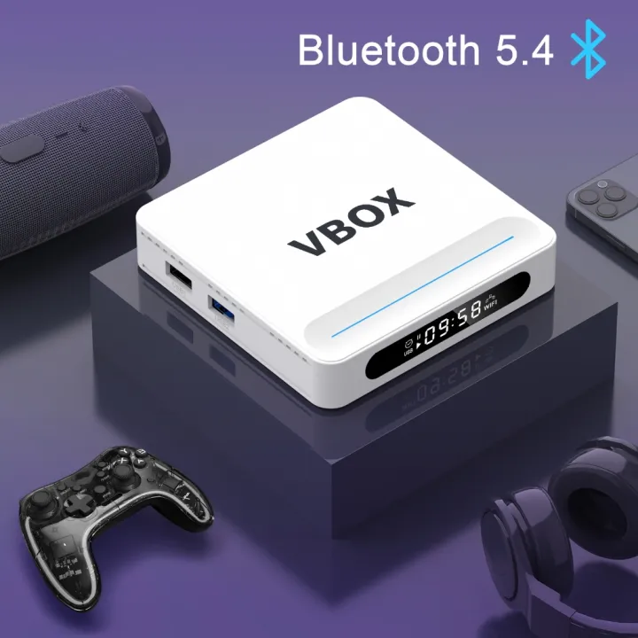 TVBox%20Android%2014.0%20VBOX%208K%20Bluetooth%20wifi6%20Voice%20Control%205Gwifi%20G00gle%20Chr0me%20-%20Image%208