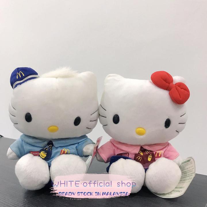 READY STOCK McDonalds year 1999 Hello Kitty CSA'uniform