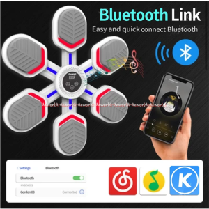 Berwyn Smart Boxing Target Alat Samsak Tinju Digital Connect To Bluetooth Layar Sentuh Multifungsi
