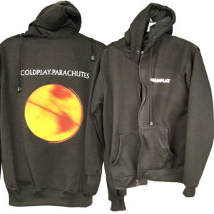 Hoodie Coldplay Jaket Sweater Hoodie Bahan Cotton Fleece