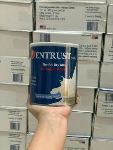 400g Nội địa Mỹ Sữa Entrust dành cho người tiểu đường