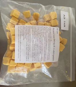 Fresh Meat Freeze-dried Nutritional Series Chicken Duck Cow Fish Egg Yolk Krill Quail