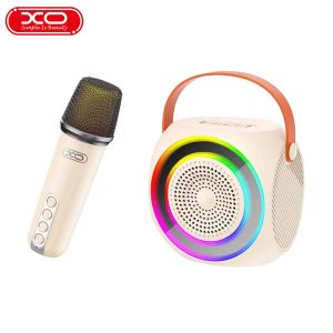 XO Bluetooth Wireless Speaker with Mic RGB Light 10W Support AUX Interface TF Slot USB XO-F42