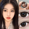 [✅COD] MYSTICEYES SOFTLENS STAR ORBIT SERIES SEPIA 14.5MM  NORMAL LENS BIG EYES. 