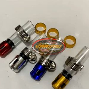 SELANG TRANSPARAN PEMBUANGAN FILTER MOTOR SELANG PEMBUANGAN FILTER IMPORT CNC & CVT / TUBE DRAIN NAPEL NEPEL FILTER UNTUK MOTOR VARIO 125 / VARIO 150 PCX NMAX BEAT LEXI AEROX SCOOPY ADV DAN MOTOR LAINNYA