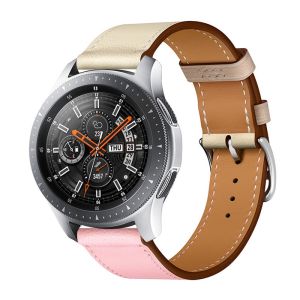 20mm Width Strap For Samsung Galaxy Watch 7/4/5 Pro/5/6 Classic/4 Classic Leather Strap Watch Band 47mm 46mm 40mm 42mm 45mm 43mm 44mm