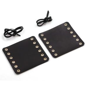 VTTO Motorcycle Bicycle Vintage Leather Handle Cover Universal Handle Leather Cover Cycling Accessories