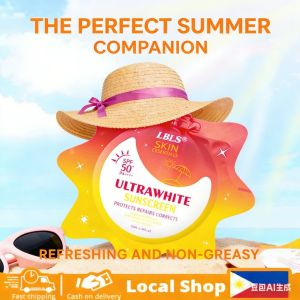 [BUY1 TAKE2]SAK Ultra White Sunscreen Cream High Protection UV PLUS Skincare Facial Sun protection