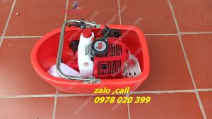 Máy bơm thuyền Mitsubishi TB43  tưới các cây hoa quả cây ăn trái