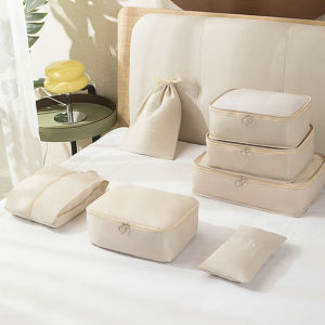HAYYLIFE Travel Organiser 7 in 1-Tas Penyimpanan Tas Packing Dalam Koper Bahan Tahan Air HL-AEA951