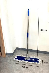 Fantasy House Dust Mop Complete 24(60cm) Floor Dust Mop Set Industrial Commercial Heavy Duty Washable MOP09