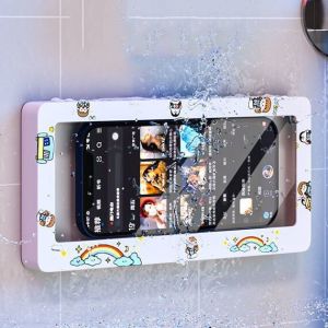 BATHROOM WATERPROOF Mini Portable BLUETOOTH SPEAKER+mobile phone holder box Wireless Cute Speaker 浴室防水蓝牙音响