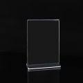 Acrylic Transparent Display Holders A4/A5/A6 Menu Display Stand Picture Frame Tabletop Nordic Photo Frame Holder. 
