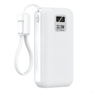 MUSASI Detachable Power Bank Case For 2pcs 21700 Batteries Empty Battery Housing Shell Empty Battery Box (Batteries Not Included)