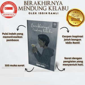 Berakhirnya Mendung Kelabu - IDDIN RAMLI (BUKU MOTIVATION)