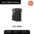 Sony Alpha ILCE-6400/ A6400 24MP APS-C Mirrorless Camera Body Only + Free 64GB SD Card. 