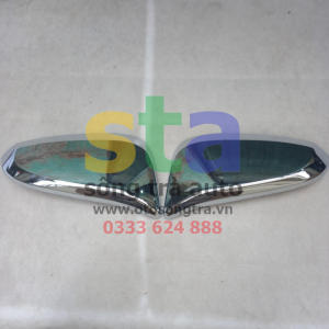 Ốp mạ gương chiếu hậu Toyota Cross 2020. Ốp xi kính hậu Toyota Cross