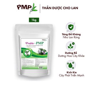 Phân Bón Hữu Cơ Vi Sinh Probio PMP Dạng Viên Nén Chuyên Dụng Cho Hoa Lan Cây Cảnh Bon Sai 1Kg