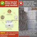 Glisse Tisu Wajah 360 Lembar Tisu Wajah Halus dan Lembut 3 Lapis (155x175mm) Dikirim Dalam Karton. 