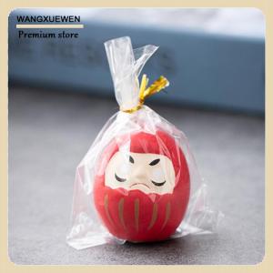 [COD] ตุ๊กตาดารุมะเซรามิกญี่ปุ่นนำโชคเครื่องประดับโชคลาภของตกแต่งบ้านของตกแต่งบ้านของขวัญขนาดเล็ก