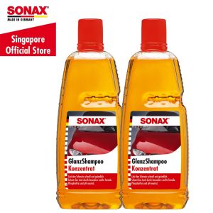 Sonax Gloss Car Shampoo Concentrate 1L (Bundle of 2)