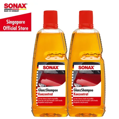 Sonax Gloss Car Shampoo Concentrate 1L (Bundle of 2)